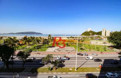 Apartamento à venda, 108 m² por r$ 950.000,00 - itararé - são vicente/sp