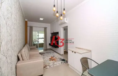Apartamento à venda, 69 m² por r$ 750.000,00 - itararé - são vicente/sp
