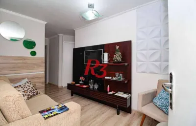 Sala para alugar, 20 m² por r$ 2.500,00/mês - gonzaga - santos/sp