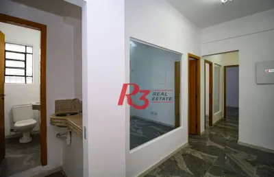 Sala, 47 m² - venda por r$ 237.000,00 ou aluguel por r$ 2.317,00/mês - centro - santos/sp