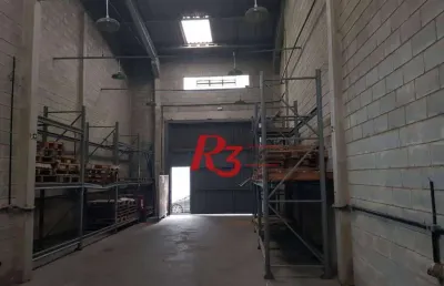 Galpão, 240 m² - venda por r$ 1.350.000,00 ou aluguel por r$ 8.933,70/mês - paquetá - santos/sp