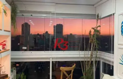 Apartamento com 1 dormitório à venda, 48 m² por r$ 765.000,00 - ponta da praia - santos/sp