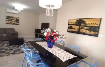Casa à venda, 182 m² por r$ 1.500.000,00 - vila belmiro - santos/sp