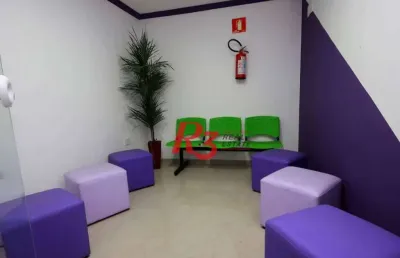 Prédio, 1700 m² - venda por r$ 6.000.000,00 ou aluguel por r$ 29.000,00/mês - vila nova - santos/sp