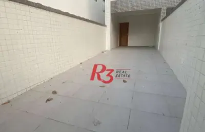 Casa à venda, 154 m² por r$ 1.015.000,00 - campo grande - santos/sp