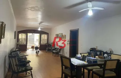 Apartamento com 4 dormitórios à venda, 198 m² por r$ 1.180.000,00 - boqueirão - santos/sp