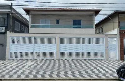 Casa com 2 dormitórios à venda, 64 m² por r$ 500.000,00 - jardim alice - praia grande/sp