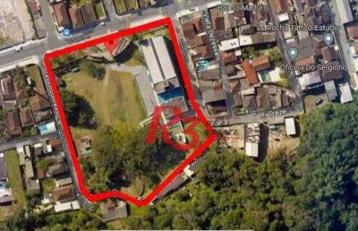 Terreno, 12660 m² - venda por r$ 54.000.000,00 ou aluguel por r$ 35.000,00/mês - morro de nova cintra - santos/sp