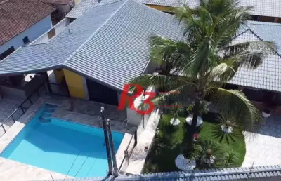 Casa à venda, 450 m² por r$ 2.800.000,00 - balneário flórida - praia grande/sp