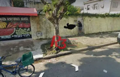 Terreno à venda, 528 m² por r$ 1.670.000,00 - macuco - santos/sp
