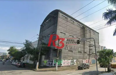 Terreno à venda, 10712 m² por r$ 60.000.000,00 - macuco - santos/sp
