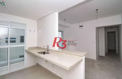 Apartamento à venda, 72 m² por r$ 800.000,00 - aparecida - santos/sp