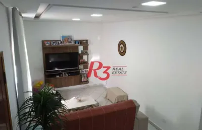 Casa com 3 quartos à venda na Rua Dona Anita Costa, 226, Vila Voturua, São Vicente