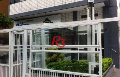 Apartamento à venda, 63 m² por r$ 325.000,00 - boqueirão - santos/sp