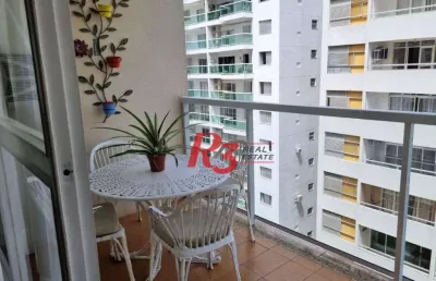 Apartamento à venda, 159 m² por r$ 790.000,00 - centro - guarujá/sp
