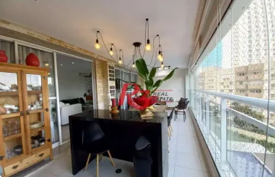 Apartamento, 158 m² - venda por r$ 1.300.000,00 ou aluguel por r$ 7.000,02/mês - enseda - guarujá/sp