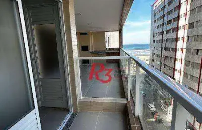 Apartamento com 3 quartos à venda na Rua Caribas, 88, Aviação, Praia Grande