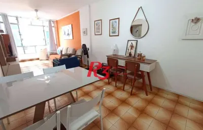 Apartamento com 1 dormitório à venda, 51 m² por r$ 559.900,00 - aparecida - santos/sp