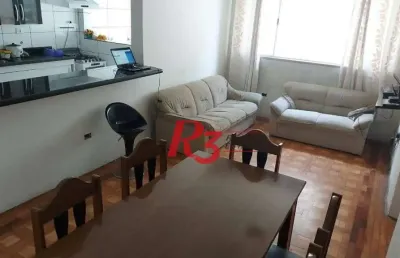 Apartamento com 2 quartos à venda na Rua Campos Mello, 224, Vila Mathias, Santos