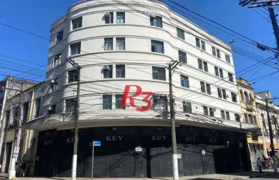 Loja para alugar, 361 m² por r$ 5.000,00/mês - paquetá - santos/sp
