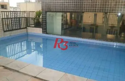 Apartamento com 2 dormitórios à venda, 89 m² por r$ 500.000,00 - centro - são vicente/sp