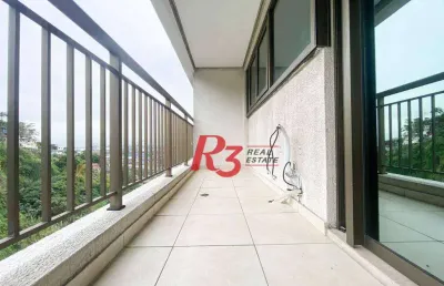Sala, 43 m² - venda por r$ 230.000,00 ou aluguel por r$ 2.000,00/mês - valongo - santos/sp