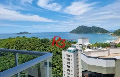 Apartamento à venda, 146 m² por r$ 1.450.000,00 - tombo - guarujá/sp