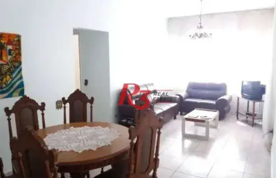 Apartamento de 2 quartos à venda em frente à  praia.