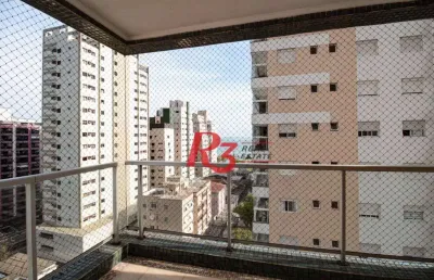 Apartamento com 3 quartos para alugar na Rua Sampaio Moreira, 31, Embaré, Santos