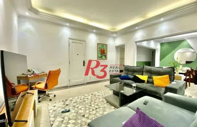 Apartamento com 2 quartos à venda na Avenida Manoel da Nóbrega, 686, Itararé, São Vicente