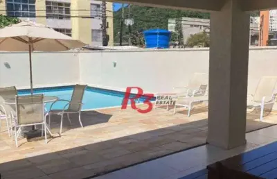 Apartamento com 2 dormitórios à venda, 84 m² por r$ 750.000,00 - enseada - guarujá/sp