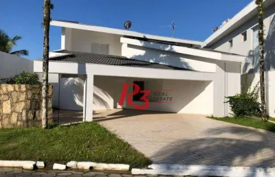 Casa, 407 m² - venda por r$ 2.500.000,00 ou aluguel por r$ 10.000,01/mês - acapulco - guarujá/sp