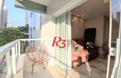 Apartamento à venda, 85 m² por r$ 639.000,00 - pitangueiras - guarujá/sp