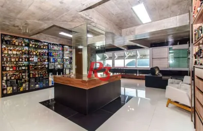 Apartamento com 5 dormitórios à venda, 320 m² por r$ 2.250.000,00 - itararé - são vicente/sp