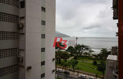 Apartamento à venda, 80 m² por r$ 639.000,00 - embaré - santos/sp