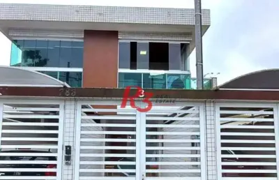 Casa com 3 quartos à venda na Avenida Afonso Pena, 783, Estuário, Santos