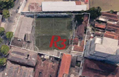 Terreno para venda, 3196 m² por r$ 14.500.000,00 - vila belmiro - santos/sp