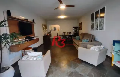 Apartamento à venda, 150 m² por r$ 730.000,00 - gonzaga - santos/sp