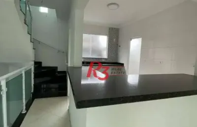 Casa com 4 quartos à venda na Avenida Almirante Cochrane, 293, Embaré, Santos