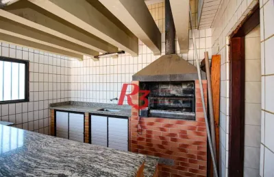Cobertura á venda 3 quartos piscina 2 vgs bairro ponta da praia