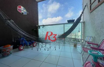 Apartamento à venda, 59 m² por r$ 450.000,00 - vila matias - santos/sp