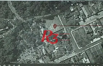Terreno à venda, 2500 m² por r$ 3.500.000,00 - morro de nova cintra - santos/sp