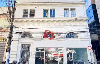 Prédio para alugar, 1680 m² por r$ 40.000,00/mês - centro - santos/sp