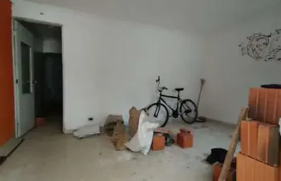 Casa com 2 dormitórios para alugar, 50 m² - marapé - santos/sp