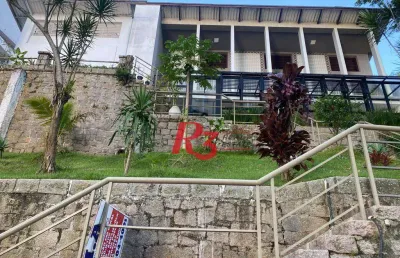 Casa com 6 quartos à venda, 600 m² por r$ 4.000.000 - ilha porchat - são vicente/sp