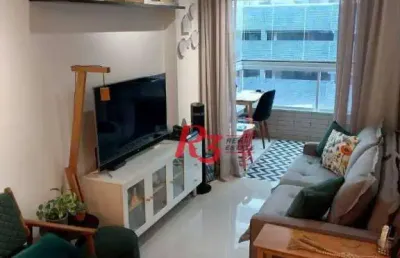 Apartamento à venda, 69 m² por r$ 625.000,00 - itararé - são vicente/sp