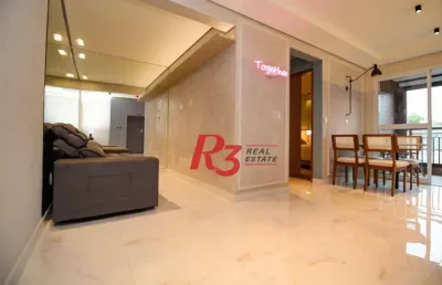 Apartamento à venda, 41 m² por r$ 485.480,00 - aparecida - santos/sp
