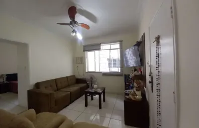 Apartamento com 2 dormitórios à venda, 60 m² por r$ 380.000,00 - vila matias - santos/sp
