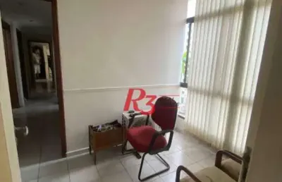 Conjunto à venda, 95 m² por r$ 340.000,00 - gonzaga - santos/sp