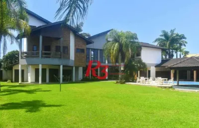 Casa com 7 dormitórios à venda, 778 m² por r$ 4.900.000,00 - acapulco - guarujá/sp